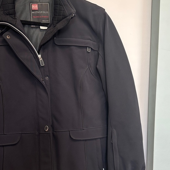 Women's Black Ski & Snow Jacket - Picture 3 of 5